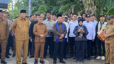 Mendagri Tito Karnavian Puji Kolaborasi Gusnar Ismail dan Sofyan Puhi Padukan BSPS dengan PTSL