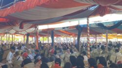PENAS XVII Pecah, Ribuan Petani dan Nelayan Siap Sambut  Prabowo