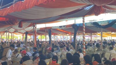 PENAS XVII Pecah, Ribuan Petani dan Nelayan Siap Sambut  Prabowo