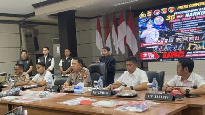 Polda Gorontalo Ungkap 96 Kasus Narkoba Periode Januari-Juni, 141 Tersangka Diamankan