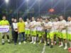 Mini Soccer Polresta Gorontalo Kota Meriahkan HUT Bhayangkara ke-80, Tim Polsek Kota Utara Keluar sebagai Juara