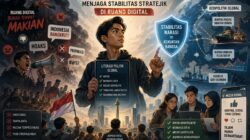 Urgensi Literasi Politik Global dalam Menjaga Stabilitas Stratejik di Ruang Digital