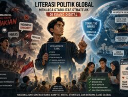 Urgensi Literasi Politik Global dalam Menjaga Stabilitas Stratejik di Ruang Digital