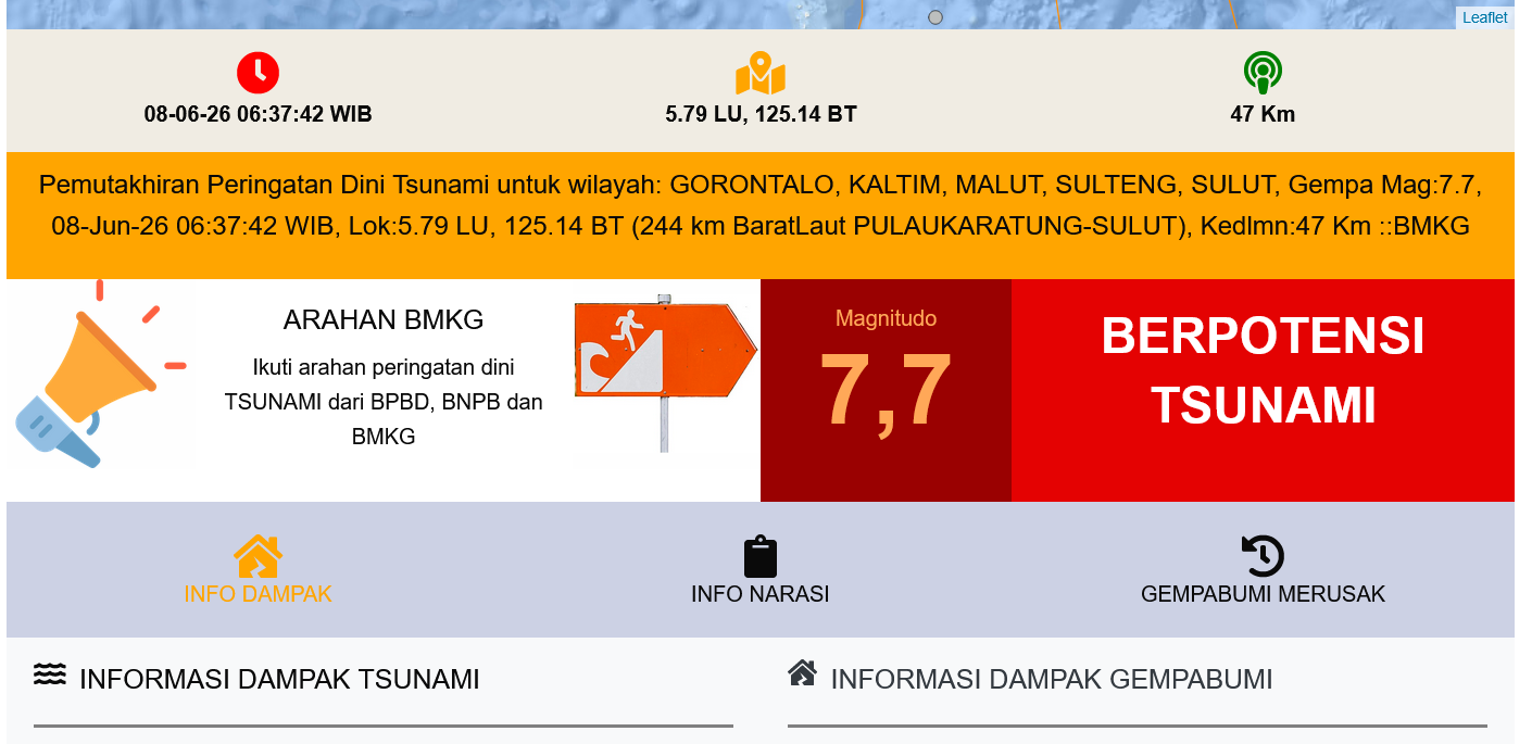 Tsunami Gorontalo