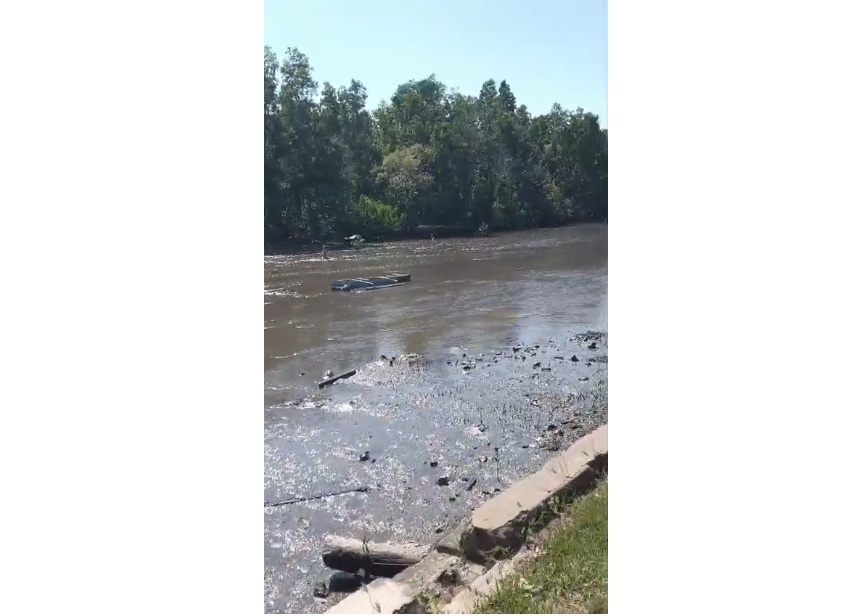 Air Laut Surut Tsunami
