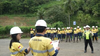 Tanam 1.000 Pohon, PT Gorontalo Minerals Racik Strategi Pulihkan Hutan Gorontalo