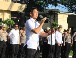 Dir Narkoba Polda Gorontalo Tekankan Kesiapan Pengamanan PENAS Petani Nelayan