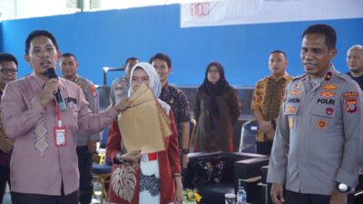 Tingkatkan Kualitas SDM, Jajaran Polda Gorontalo Adu Cerdas Cermat Hukum