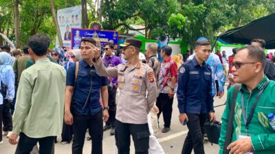 Kabid Humas Polda Gorontalo: Pengamanan PENAS XVII Harus Ketat tapi Tetap Humanis
