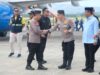 Sinergi dengan TNI, Polda Gorontalo Kawal Langsung Pangamanan PENAS XVII