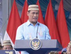 Di Depan 38 Provinsi, Mentan Laporkan Keuntungan Petani Tembus Rp 200 Triliun