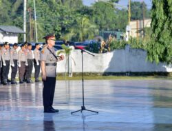 Kapolda Gorontalo Pimpin Upacara Ziarah Nasional di TMP Pentadio Jelang HUT Bhayangkara Ke-80