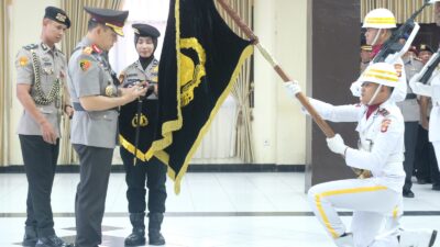 Kapolda Gorontalo Pimpin Upacara Ziarah Nasional di TMP Pentadio Jelang HUT Bhayangkara Ke-80