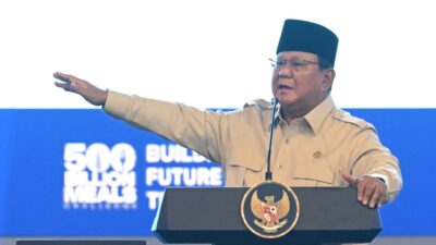 Presiden Prabowo Dijadwalkan Hadiri Puncak PENAS Petani Nelayan XVII di Gorontalo