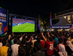 Pemkab Pohuwato Hadirkan Nobar Piala Dunia FIFA 2026 untuk Masyarakat