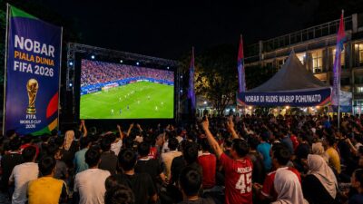 Pemkab Pohuwato Hadirkan Nobar Piala Dunia FIFA 2026 untuk Masyarakat