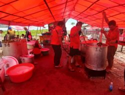 Dinsosdukcapil Provinsi Gorontalo Perpanjang Operasional Dapur Umum Banjir Biau
