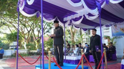 Hari Lahir Pancasila, Gubernur Gusnar Ajak Pemuda Hidupkan Ideologi Bangsa