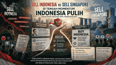 Sell Singapore vs Buy Indonesia: Membalik Perang Narasi di Ruang Digital