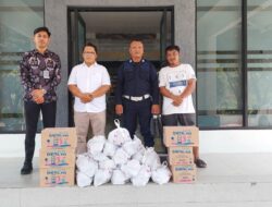 Tak Pernah Putus, Jumat Berkah YR TIM Terus Mengalir untuk Warga Binaan Lapas Pohuwato