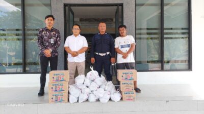 Tak Pernah Putus, Jumat Berkah YR TIM Terus Mengalir untuk Warga Binaan Lapas Pohuwato
