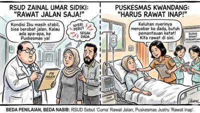 RSUD Sebut Bisa Rawat Jalan, Pasien FN Justru Dirawat Inap di Puskesmas
