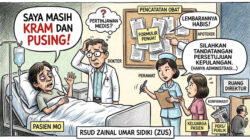 Kronologi Pasien MO Dipulangkan dari RSUD ZUS, Publik Pertanyakan Dasar Keputusannya