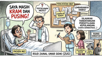 Kronologi Pasien MO Dipulangkan dari RSUD ZUS, Publik Pertanyakan Dasar Keputusannya