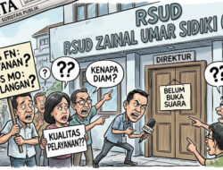 Dua Kasus Pelayanan Jadi Sorotan, Direktur RSUD ZUS Bungkam