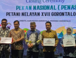 Kado Satu Tahun Pemerintahan Bercahaya, RSTM dan Dinas Pertanian Gorut Torehkan Prestasi Nasional