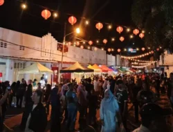 Dua Hari Digelar, Transaksi Street Food Kota Tua Gorontalo Jilid III Nyaris Rp100 Juta
