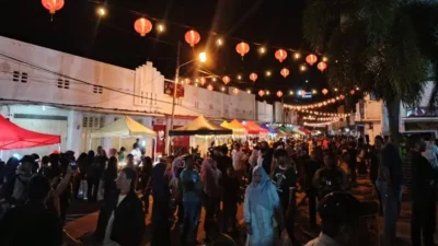 Dua Hari Digelar, Transaksi Street Food Kota Tua Gorontalo Jilid III Nyaris Rp100 Juta