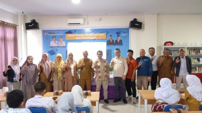 Sinergi UNG dan Pemprov, Dinas Perpustakaan Gorontalo Resmi Adopsi Aplikasi ‘LibQual Analyzer System v1.0’