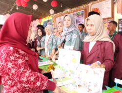 LPMPP UNG Gelar Pameran Produk Inovasi Pembelajaran Mahasiswa Program UNG Mengajar Batch 9
