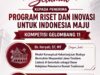 Perkuat Riset Nasional, Dua Peneliti UNG Raih Pendanaan Bergengsi Program RIIM