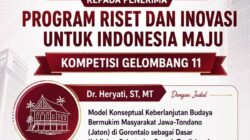 Perkuat Riset Nasional, Dua Peneliti UNG Raih Pendanaan Bergengsi Program RIIM