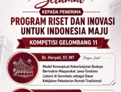 Perkuat Riset Nasional, Dua Peneliti UNG Raih Pendanaan Bergengsi Program RIIM