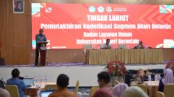 Dorong Transparansi Keuangan, UNG Mutakhirkan Kodefikasi Akun Belanja BLU