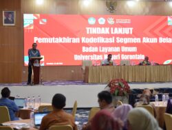 Dorong Transparansi Keuangan, UNG Mutakhirkan Kodefikasi Akun Belanja BLU