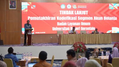 Dorong Transparansi Keuangan, UNG Mutakhirkan Kodefikasi Akun Belanja BLU