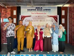 KKN-PK UNG Luncurkan SIGAP BUNDA untuk Tingkatkan Kapasitas Kader Kesehatan Desa Luwoo