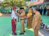Wabup Iwan Sambut Langsung Kehadiran Murid Baru SDN 01 Marisa