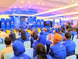 AHY: Musda V Jadi Momentum Perkuat Demokrat Gorontalo