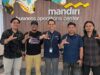Bank Mandiri Apresiasi Dukungan SMSI Kota Gorontalo untuk Gorontalo Half Marathon 2026
