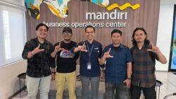Bank Mandiri Apresiasi Dukungan SMSI Kota Gorontalo untuk Gorontalo Half Marathon 2026