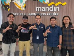 Bank Mandiri Apresiasi Dukungan SMSI Kota Gorontalo untuk Gorontalo Half Marathon 2026