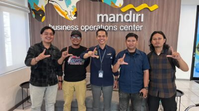 Bank Mandiri Apresiasi Dukungan SMSI Kota Gorontalo untuk Gorontalo Half Marathon 2026