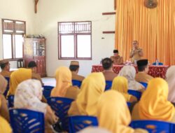 Pesan Keras Wabup Iwan : Integritas Aparatur Desa Tak Boleh Tawar-Menawar