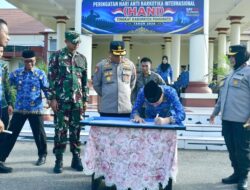 Forkopimda Kompak, Pohuwato Tegaskan Komitmen Berantas Narkoba Hingga ke Akar