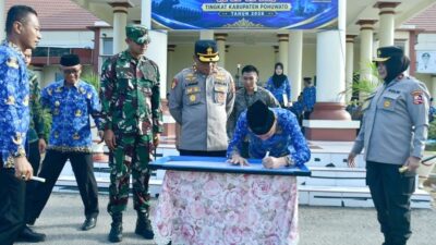 Forkopimda Kompak, Pohuwato Tegaskan Komitmen Berantas Narkoba Hingga ke Akar